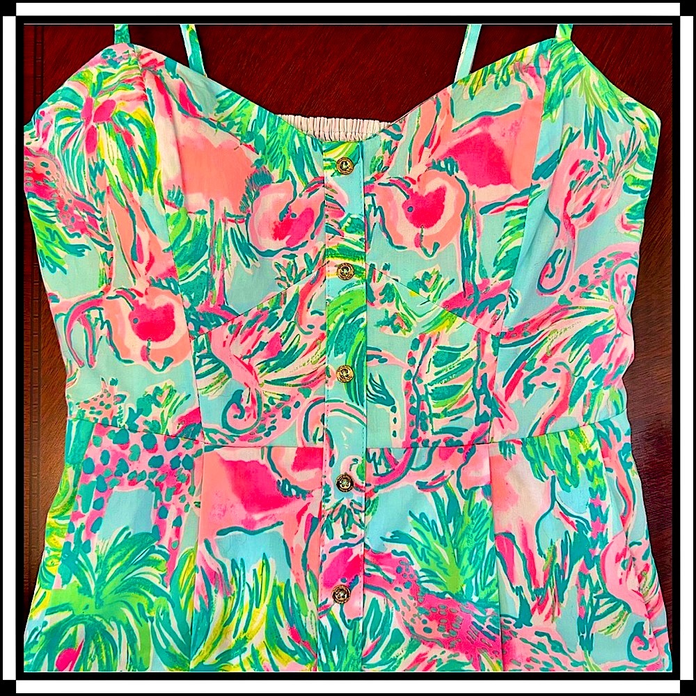 Lilly Pulitzer Dress (Brand New Never Worn) - Picture 4 of 7